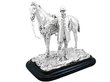 Large Sterling Silver Horse Figurine