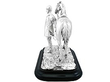 Large Sterling Silver Horse Figurine