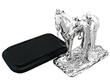 Large Sterling Silver Horse Figurine