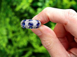 1980s Sapphire and Diamond Ring for Sale