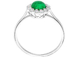 1930s Emerald Ring with Diamonds