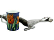 Edwardian Table Lighter Snake 1900s