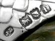 Edwardian Table Lighter Snake Hallmarked