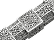 Asian Silver Candlesticks Detail 