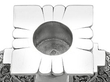 Asian Silver Candlesticks 