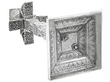 Asian Silver Candlesticks Underside