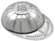 Silver Jockey Cap Caddy Spoon