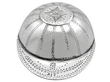 antique Silver Jockey Cap Caddy Spoon