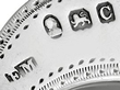 Silver Jockey Cap Caddy Spoon Hallmarks