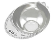 Silver Jockey Cap Caddy Spoon Underside