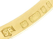 Diamond Solitaire Ring Unisex in Gold Hallmarks