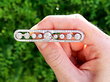 Edwardian Diamond Brooch in Platinum
