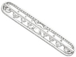 Edwardian Diamond Brooch in Platinum