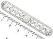 Edwardian Diamond Brooch in Platinum