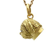 Diamond Dog Pendant in Gold for Sale
