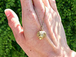 Diamond Dog Pendant in Gold for Sale