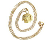 Diamond Dog Pendant in Gold for Sale