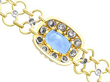 Sapphire Gold Bracelet UK for Sale