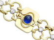 Sapphire Gold Bracelet UK for Sale