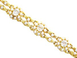Rock Crystal Bracelet with Pearls for Sale