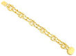 Rock Crystal Bracelet with Pearls