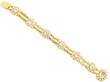 Rock Crystal Bracelet with Pearls Antique