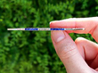 Edwardian Sapphire Bar Brooch for Sale 