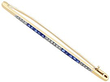 Edwardian Sapphire Bar Brooch for Sale 