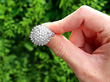 Diamond Cluster Ring with Baguettes
