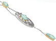Aquamarine and Diamond Necklace UK