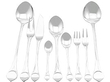 Lotus Pattern Cutlery Set