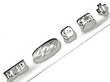 Sterling Silver Toast Holder