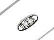 Sterling Silver Toast Holder