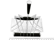 Sterling Silver Toast Holder