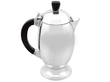 Design Style Coffee Jug Silver