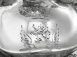 19th Century Table Candelabrum for Sale Engraving