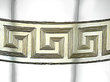 London Sterling Silver Goblet Detail