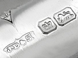 Silver Piano Candle Holders Hallmarks