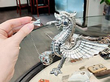 Antelope Horn Table Lighter Dragon