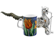 Antelope Horn Table Lighter Dragon