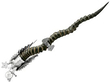 Antelope Horn Table Lighter Dragon