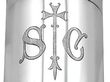 Unusual Communion Set in Silver 