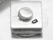 Unusual Communion Set in Silver 