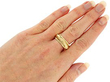 Wearing Georgian Gold Ring