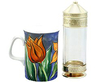 Antique Travelling Communion Set