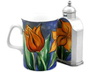 German Silver Tea Caddy