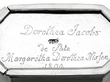 German Silver Tea Caddy Hallmarks
