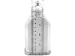 German Silver Tea Caddy Size