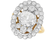 1920s Large Diamond Ring for Sale