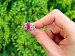 Antique Burmese Ruby Ring Outside